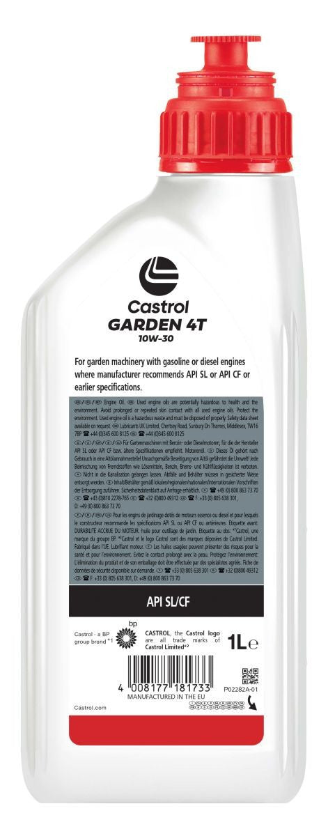 Ulei Castrol Garden 4T 10W30 1L - 15F1BD