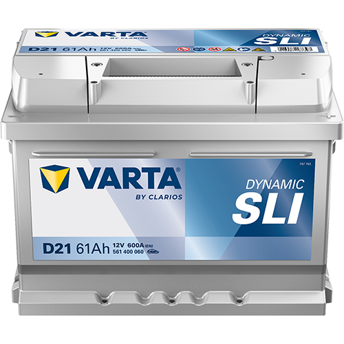 Acumulator Varta SLI Dynamic 61 Ah - 10759559