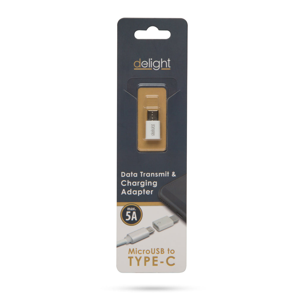 Adaptor - Type-C - Micro USB Lightning Carguard - 55448C
