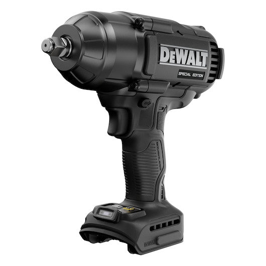 Set 2 unelte DEWALT® x McLaren F1 Team 18V XR® Ediție Specială: cheie de impact cu cuplu mare și polizor unghiular – 2 x acumulator 5Ah - DCK2225MP2TQW