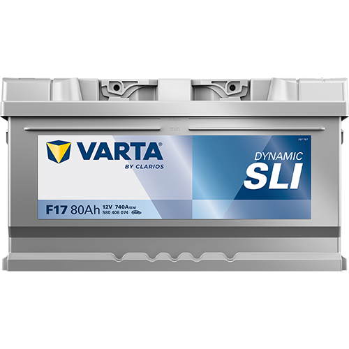 Acumulator Varta SLI Dynamic 80 Ah - 10759554