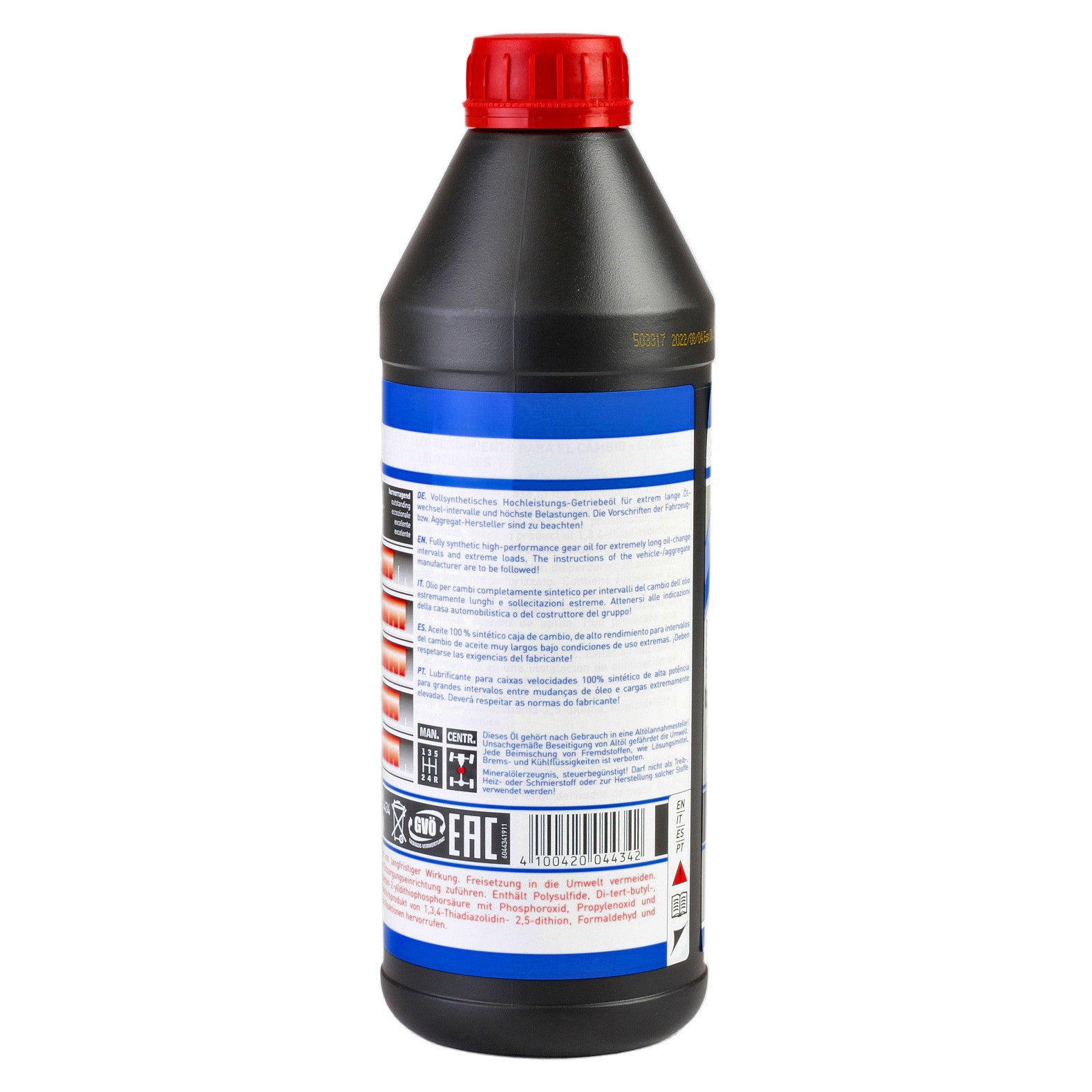 Ulei cutie Liqui MolyGL 4+ 75W90 1L - 10770791