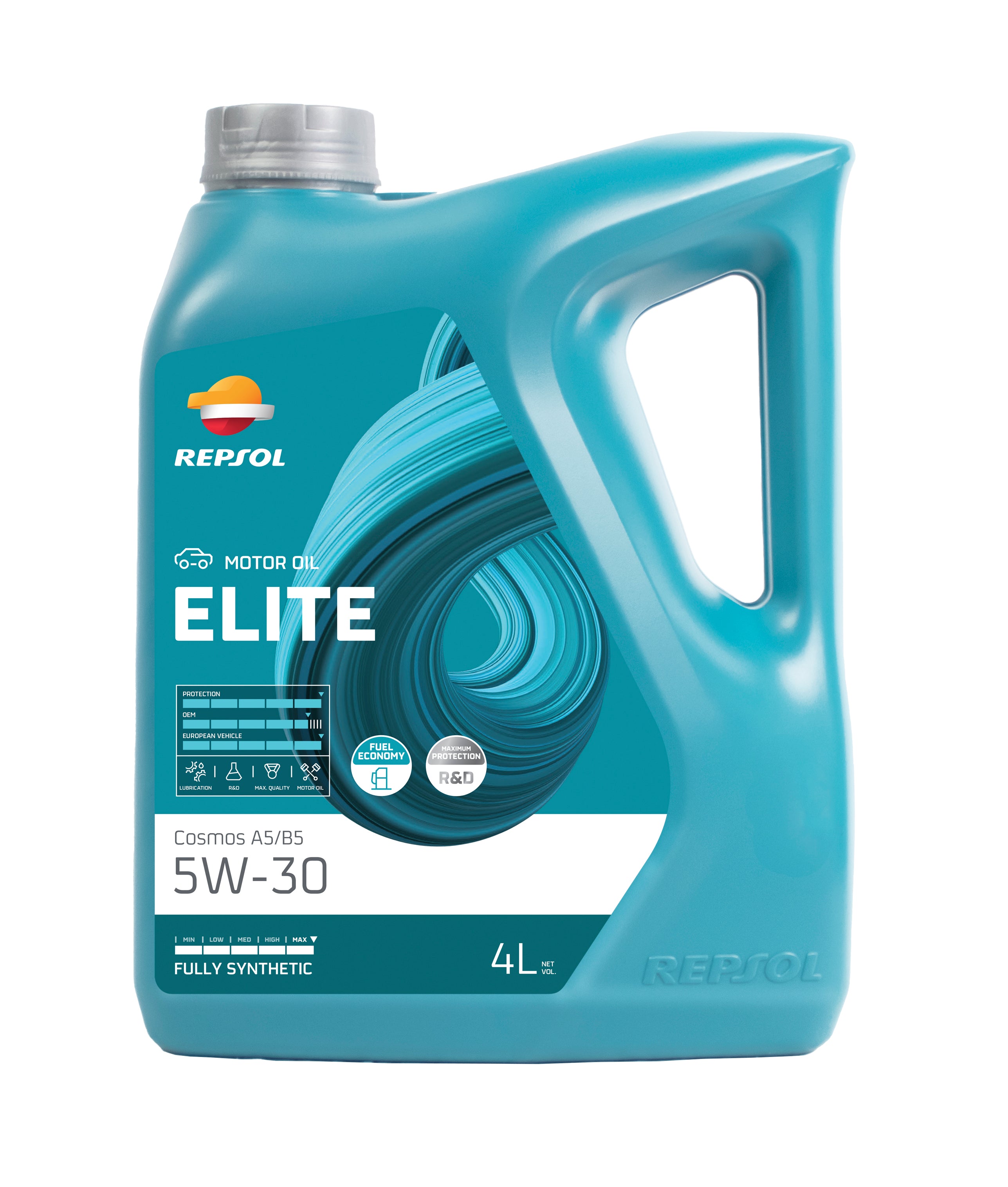 Ulei motor Repsol Elite Cosmos A5/B5 5W30 4L - 12183692