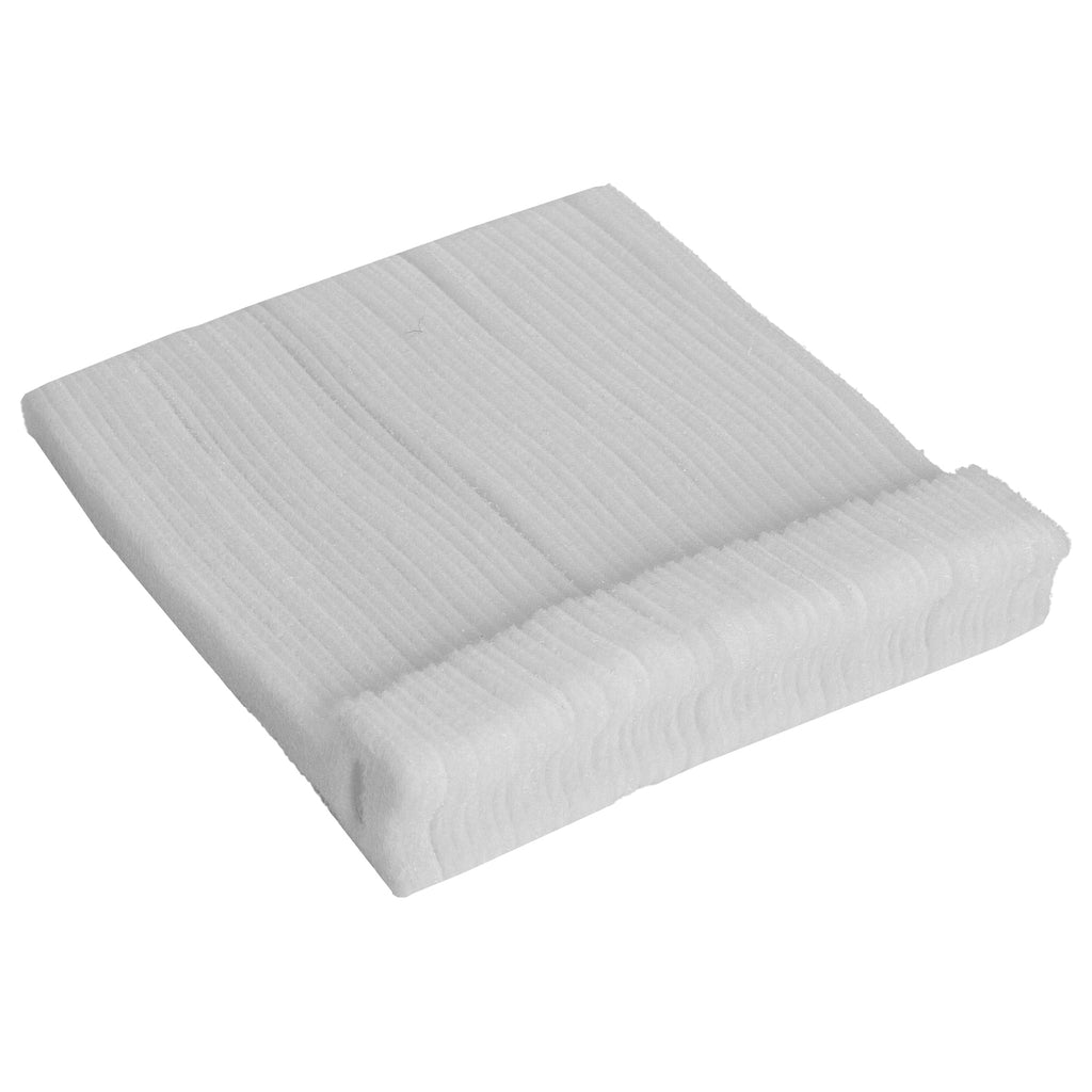 Cleme pentru cabluri albe 12.5x130mm 50 buc MTR - LHVT121305W