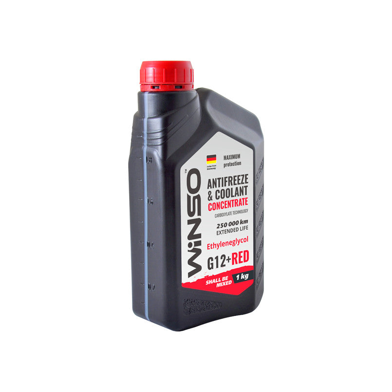 Antigel concentrat Rosu Winso Red G12+ 1L - 881000
