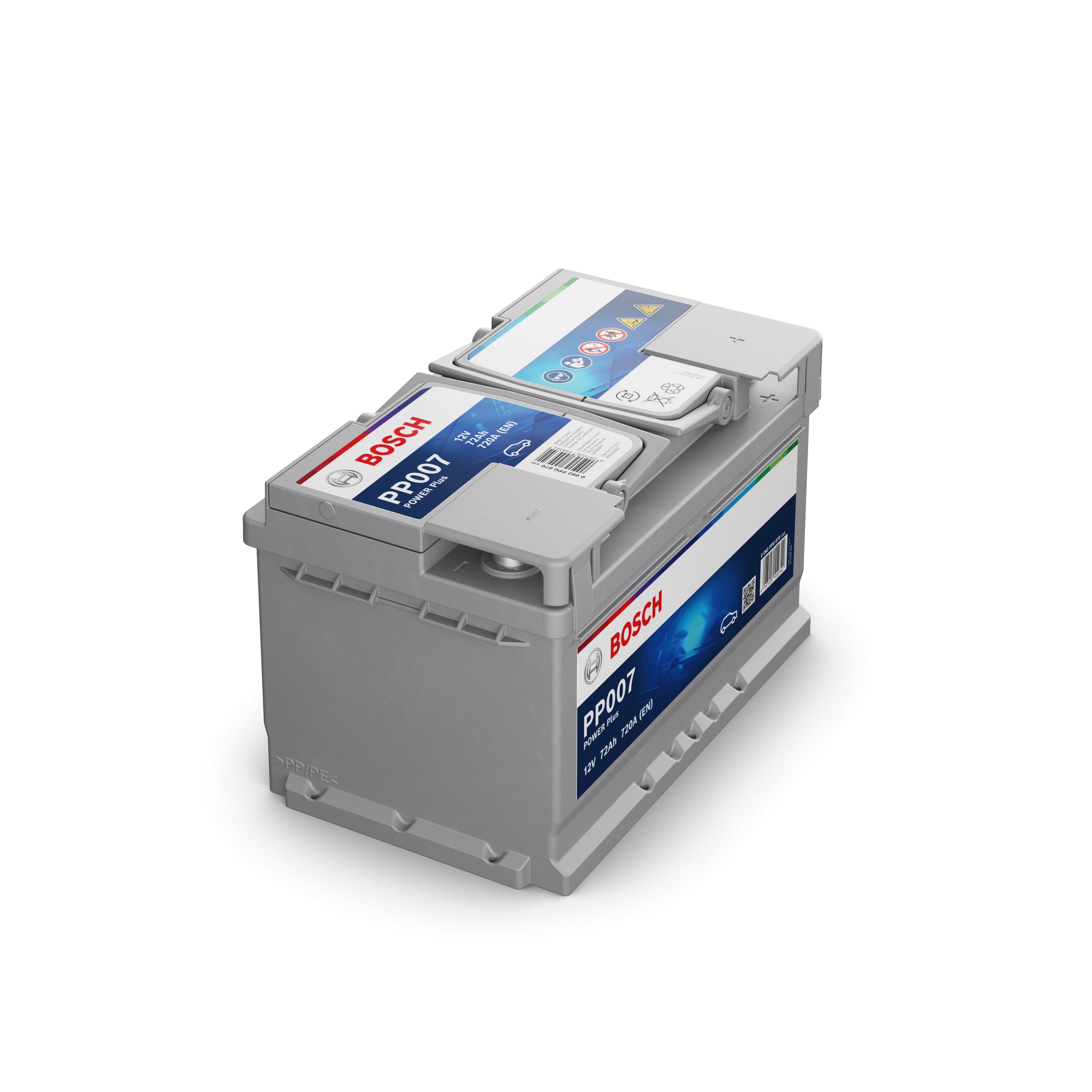 Acumulator Bosch Power+ SLI 72 Ah - 12194670