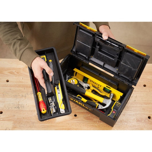 Cutie de scule Stanley One Touch 16" 410 x 218 x 162mm - 179216