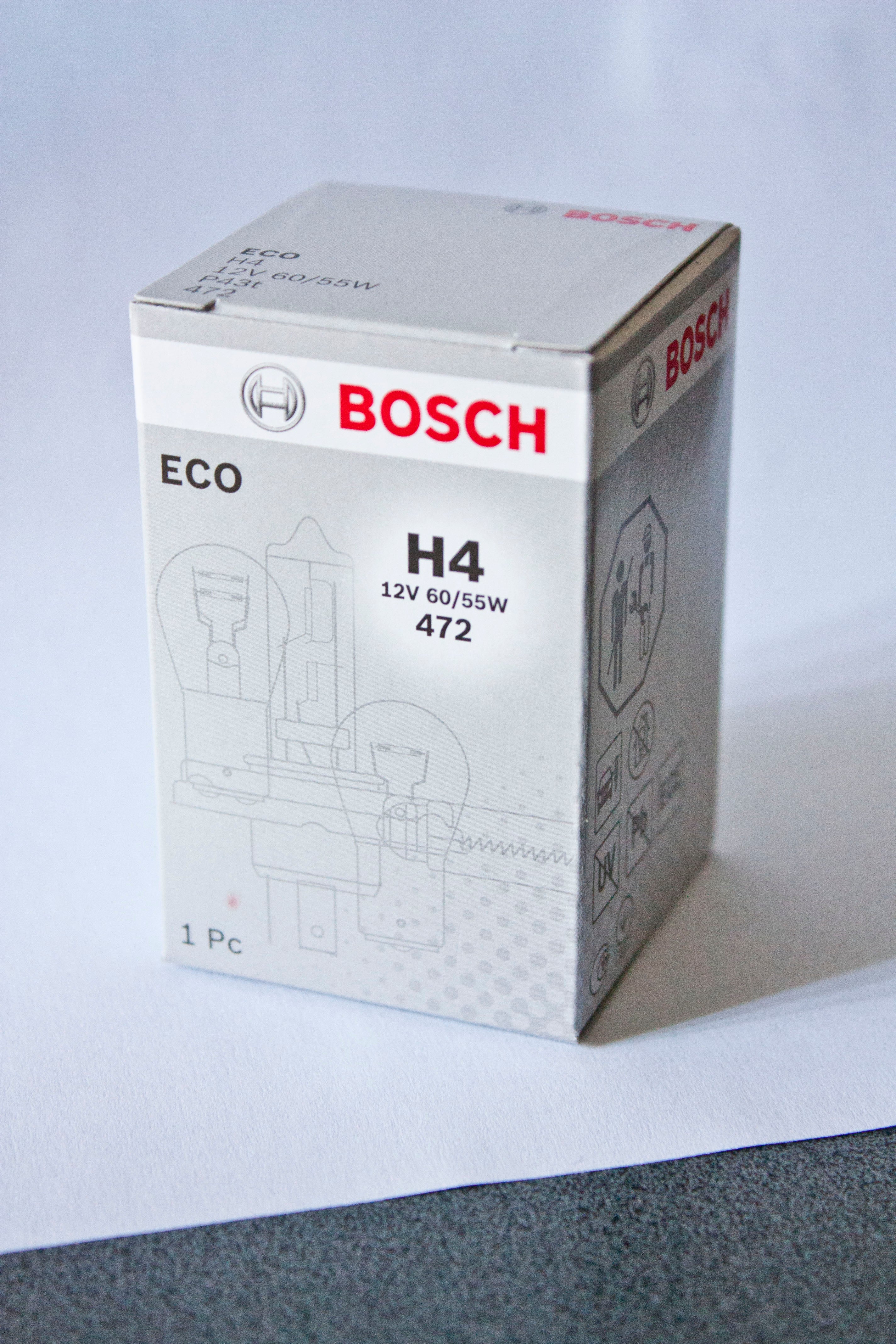 Bec Bosch H4 12V 60/55W P43t - 1987302803