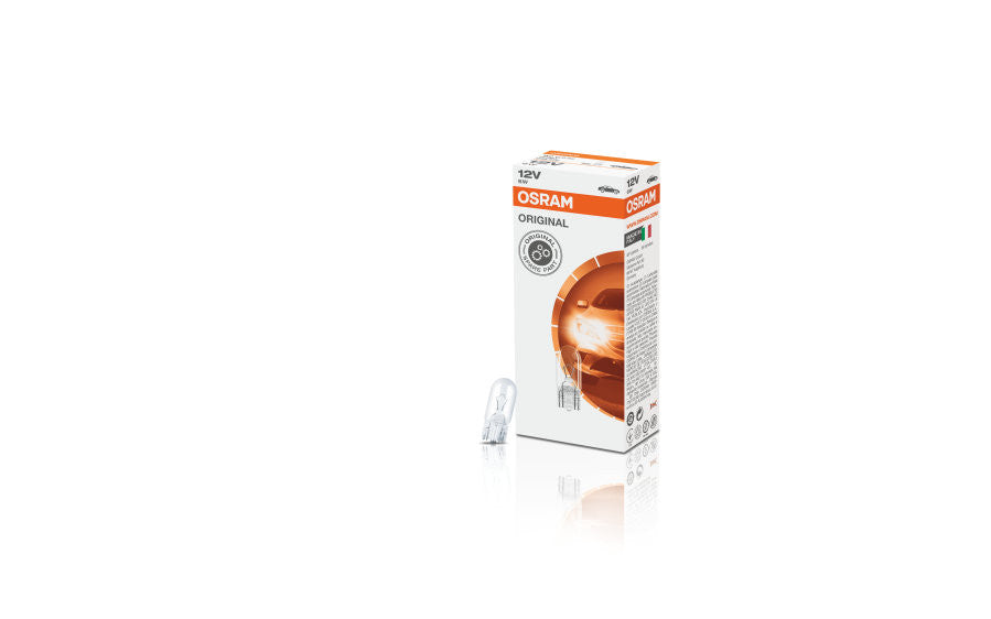 Bec Osram Original 6W 12V BA9s - 3886X