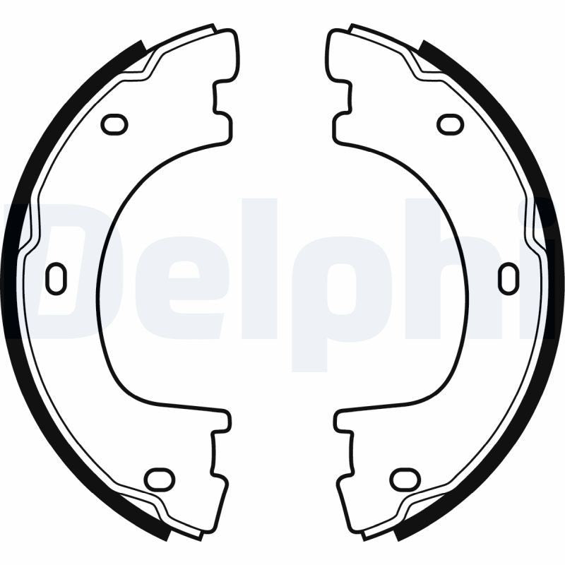 Set saboti frana, frana de mana LS2054 DELPHI