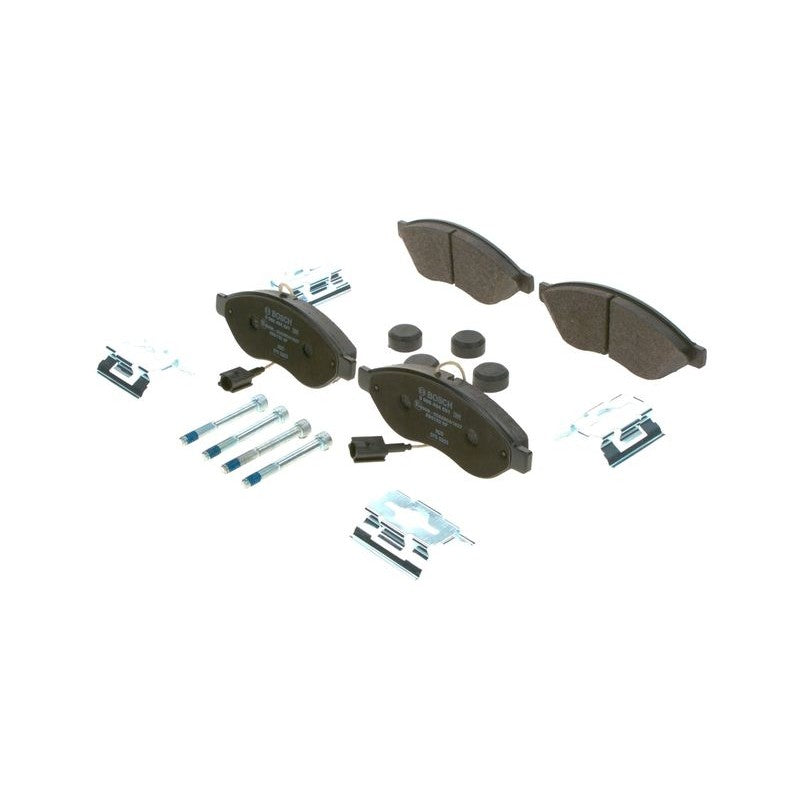 Set placute frana,frana disc 0 986 494 591 BOSCH