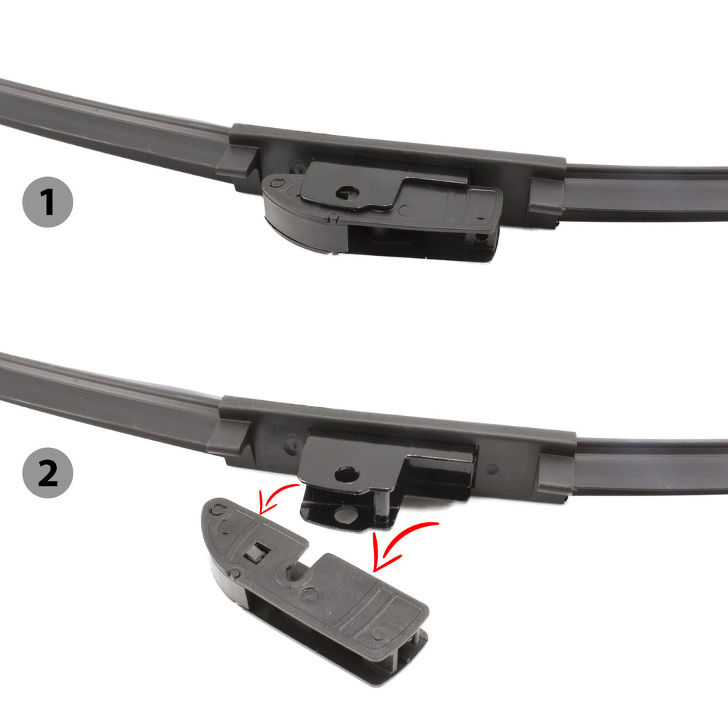 Ștergător profesional 22"/55cm - multiadaptor - CARGUARD - 77922