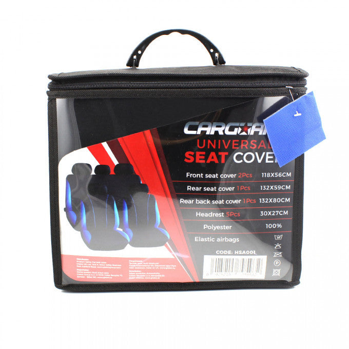 Huse Scaune Auto Universale - Blue Carguard - HSA001
