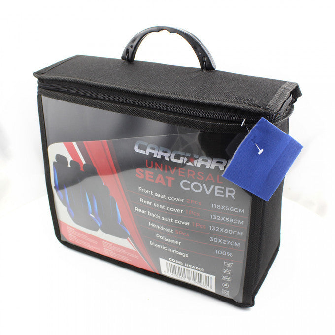 Huse Scaune Auto Universale - Blue Carguard - HSA001