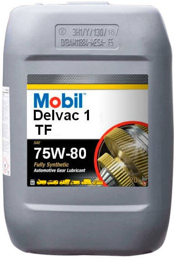 Ulei transmisie Mobil Delvac 1 TF 75W80 20L - 12455808