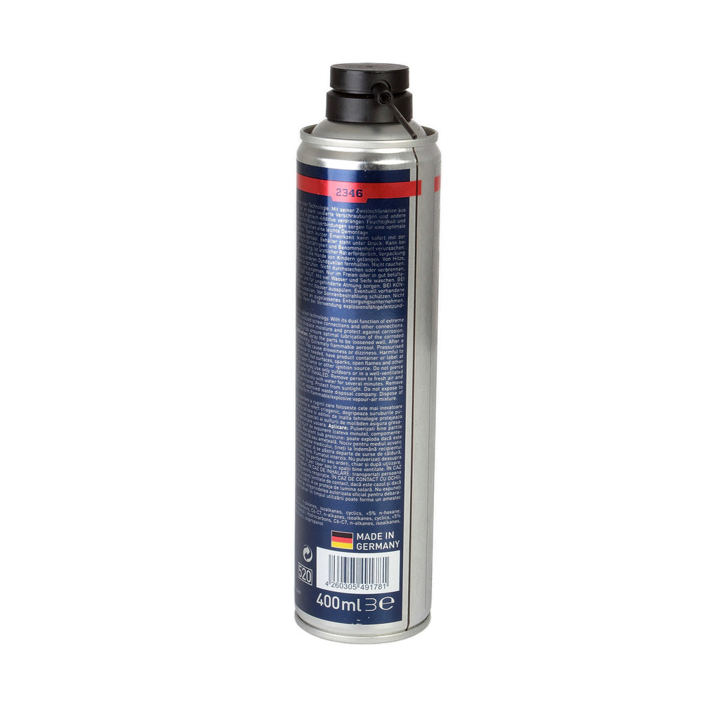 Degripant Wepp Rust-Ex MoS2 Cryogenic 400 ml - 2346