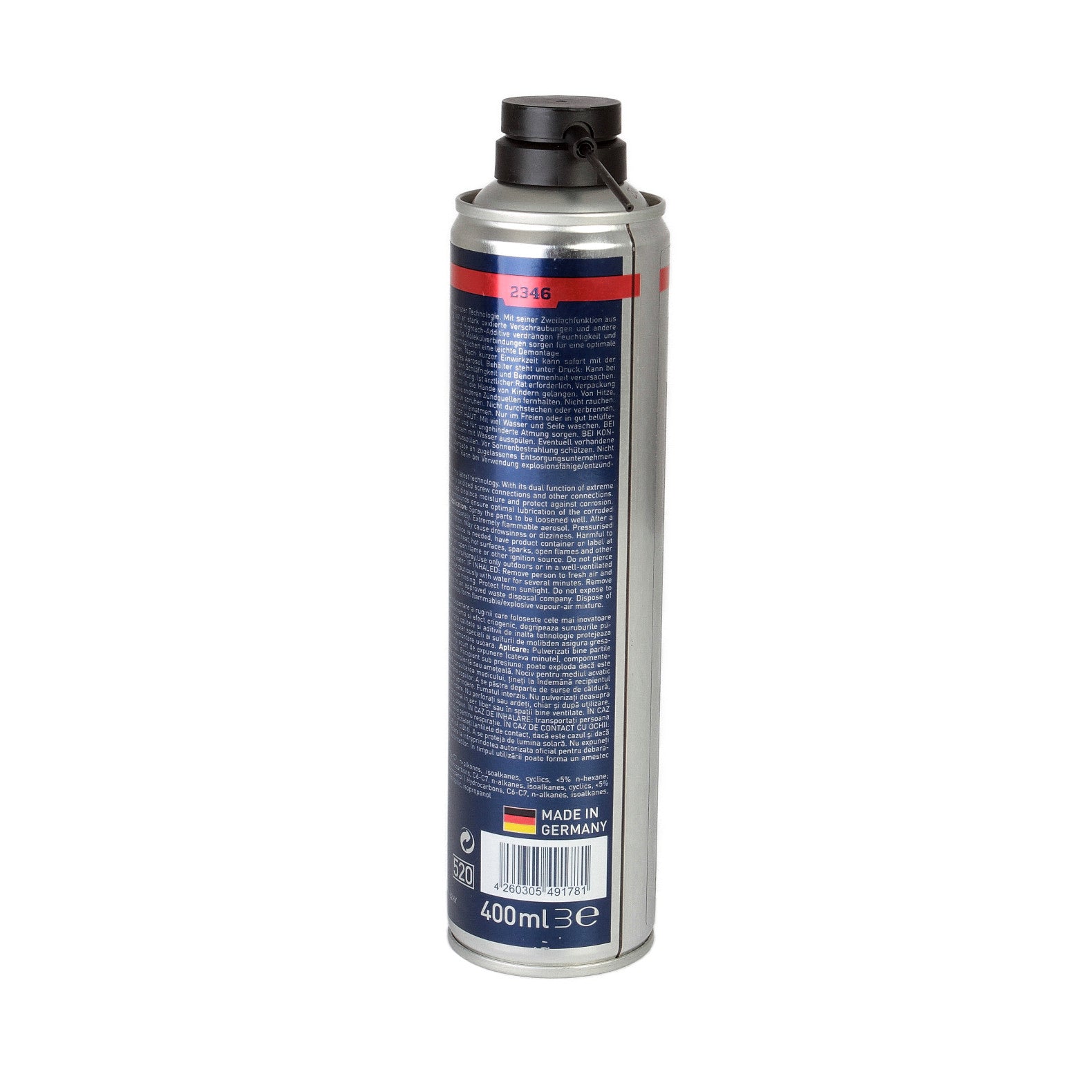 Degripant Wepp Rust-Ex MoS2 Cryogenic 400 ml - 2346
