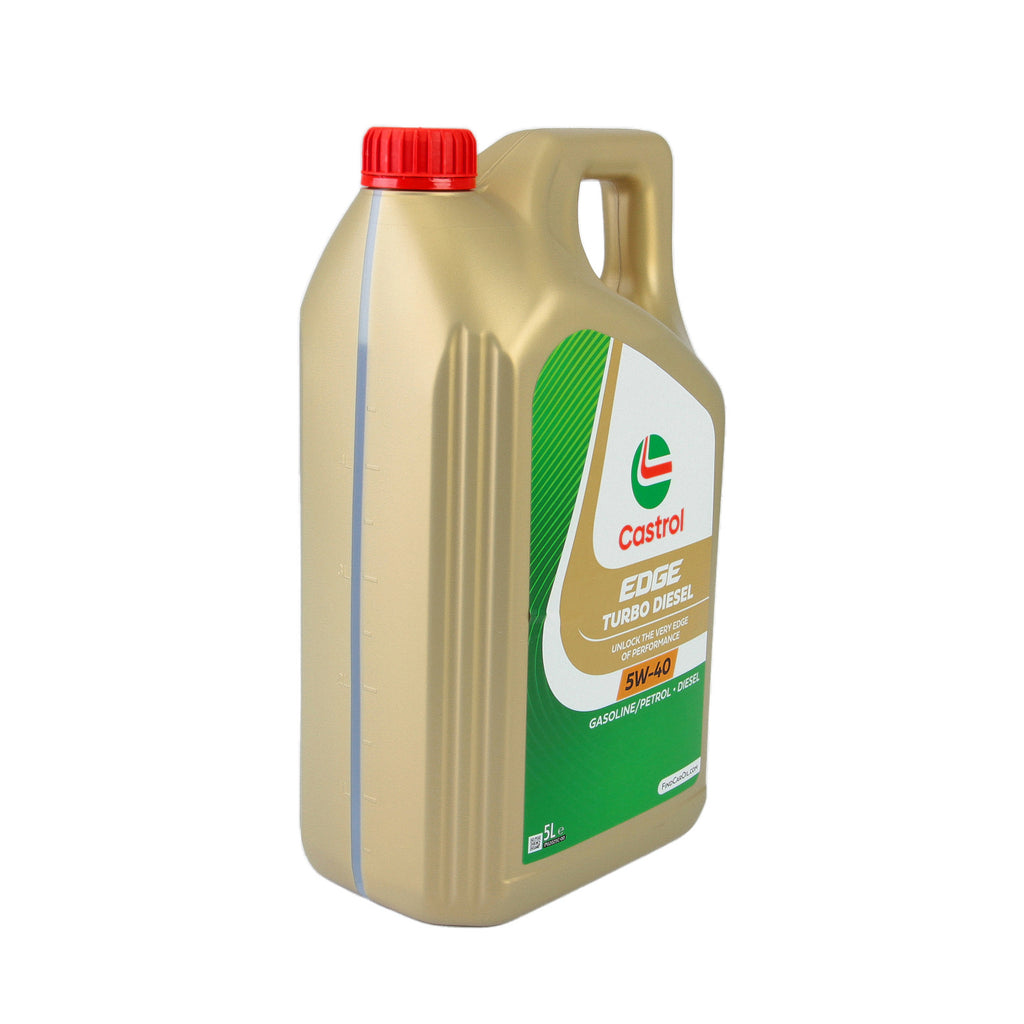 Ulei motor Castrol Edge Turbo Diesel 5W40 5L - 15F81B