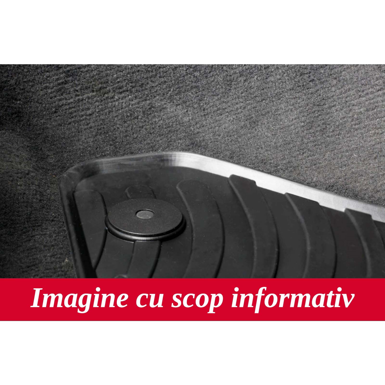Covorase cauciuc Kia Rio 2011-12.2016 / 5 Usi Hatch Gledring - GL0236