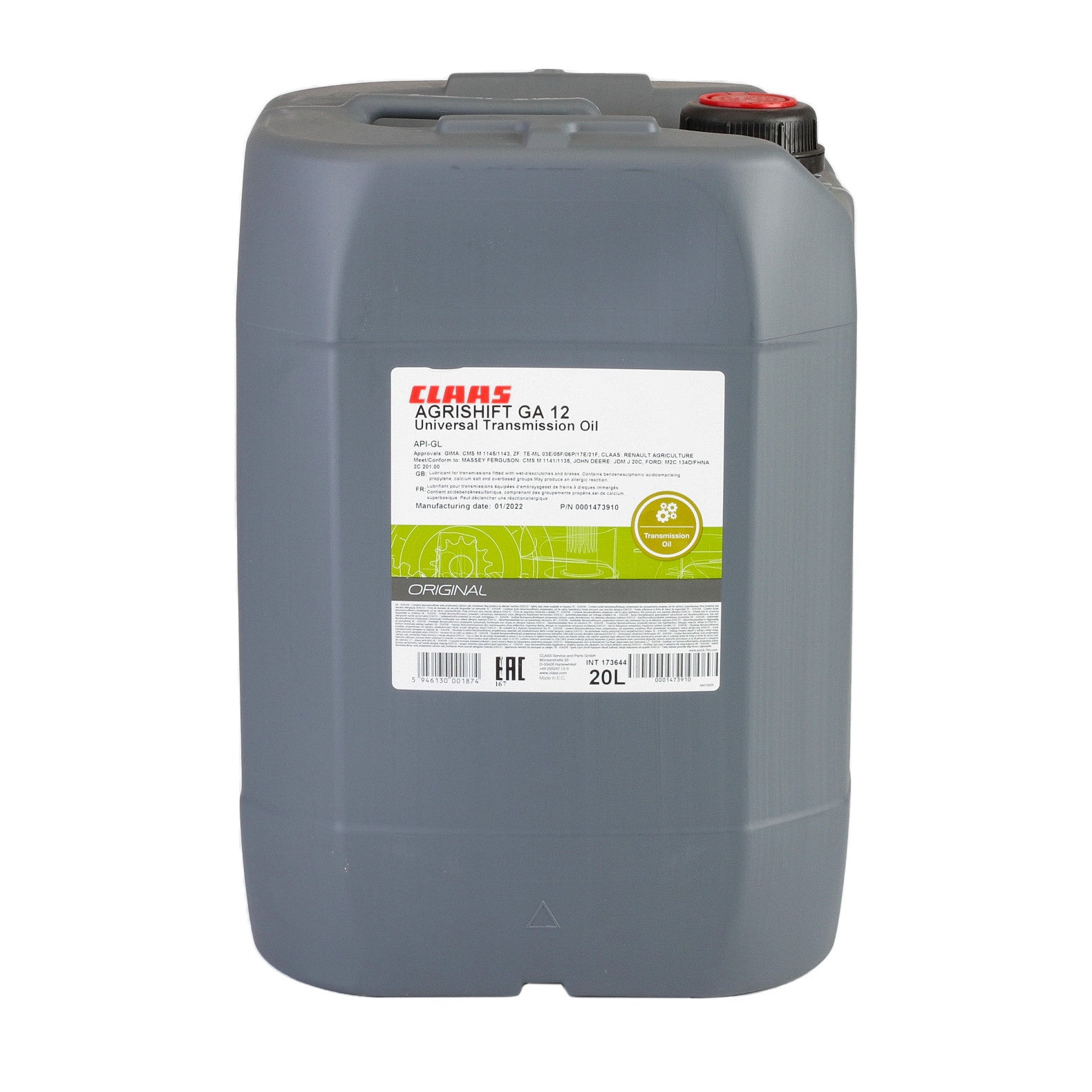 Ulei Claas Agrishift GA 12  20L - 10397660