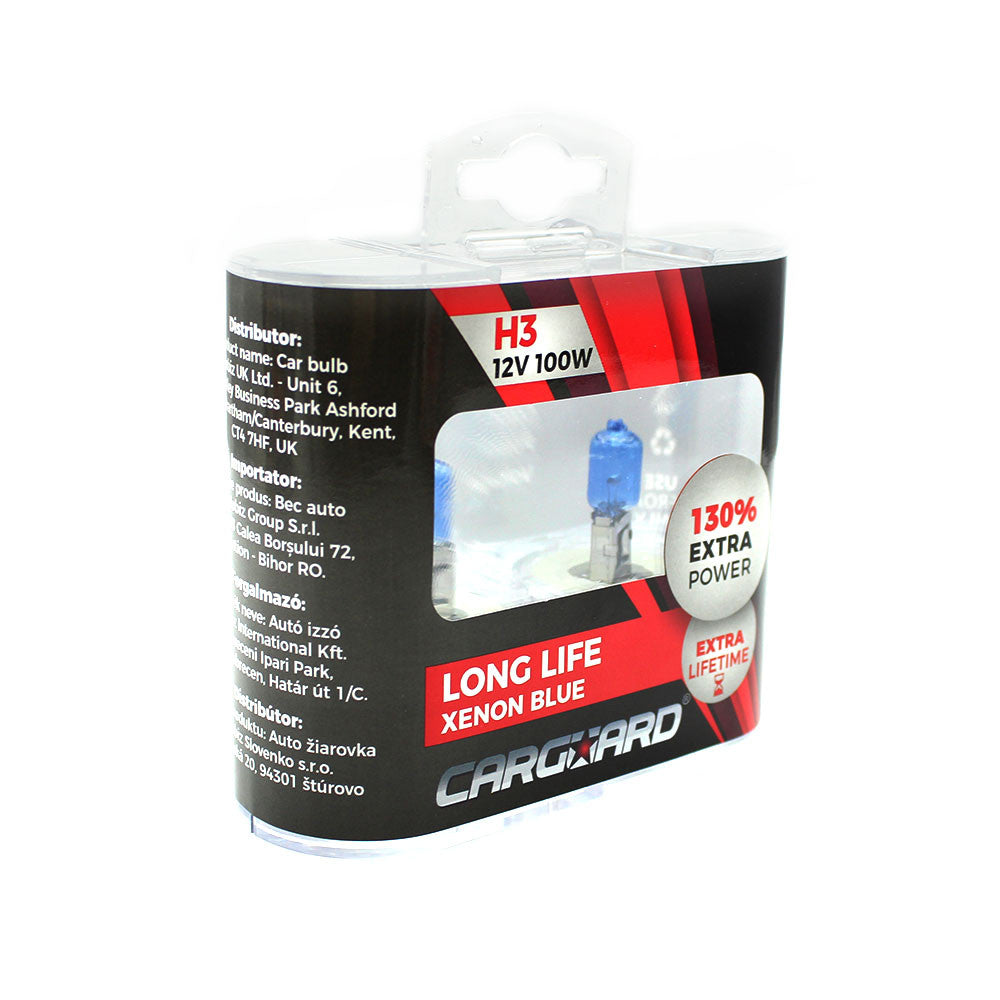 Bec MTR H3 12V 100W + 110% intensitate Alb Xenon OFFROAD - 11561464