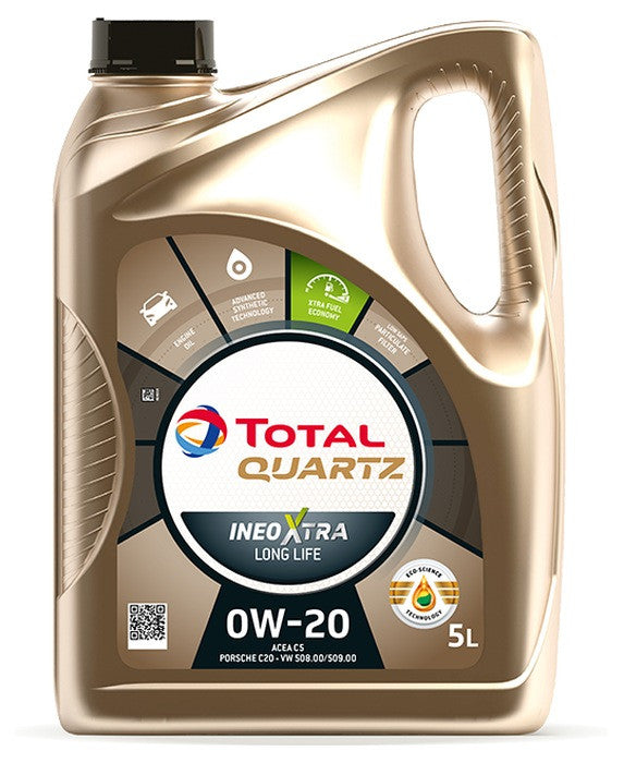 Ulei motor Total Quartz Ineo Xtra Long Life 0W20 5L - 12196824