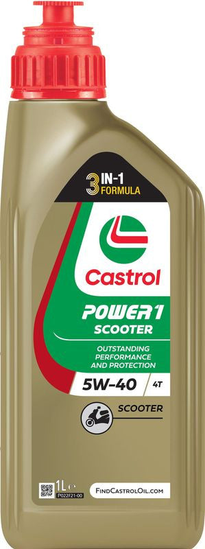 Ulei motor Castrol Power1 Scooter 4T 5W40 1L - 13095277