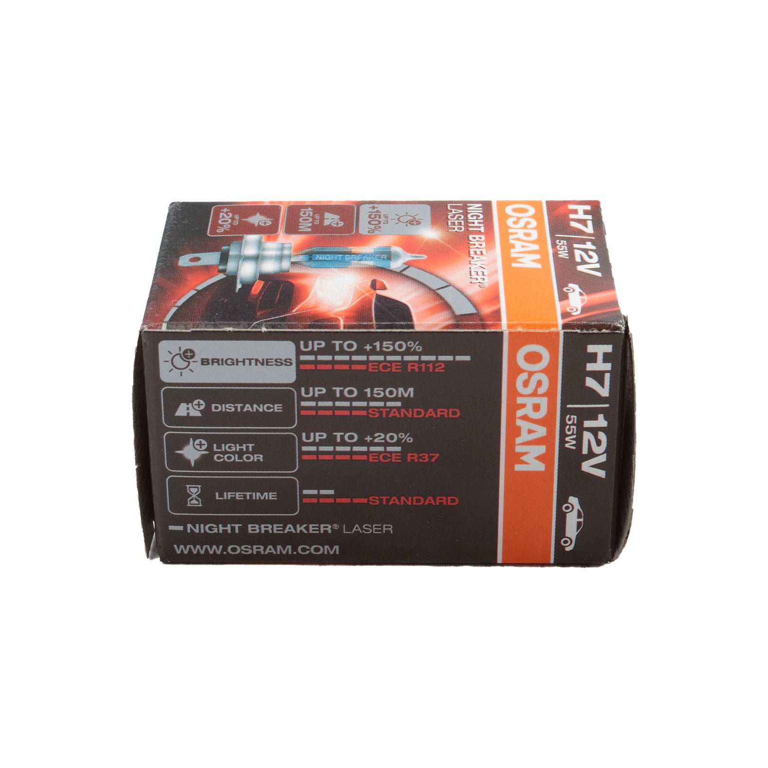 Bec Osram Night Breaker Laser Next Generation H7 12V 55W PX26d - 64210NL