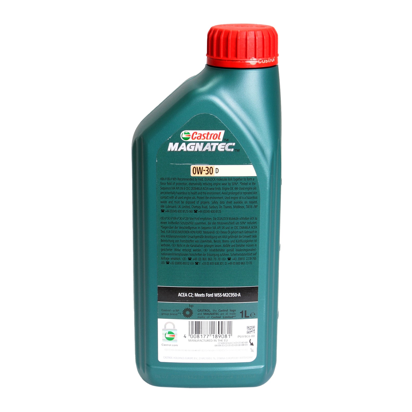 Ulei motor Ford Magnatec D 0W30 1L Castrol Professional - 15D5FD