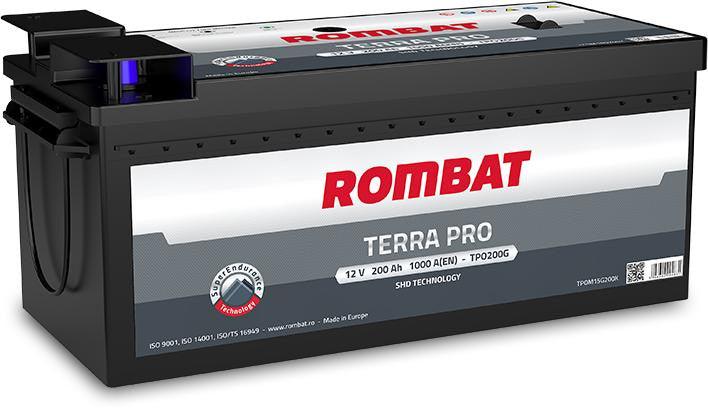 Acumulator Rombat Terra Pro 200 Ah - 12158293
