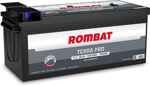 Acumulator Rombat Terra Pro 200 Ah - 12158293