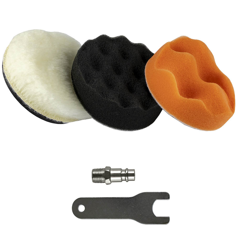 Polizor pentru polish cu 3 bureti JBM - 53646