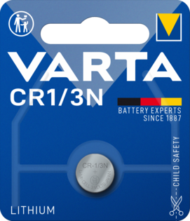 Baterie tip buton premium Varta Litiu CR1/3N Blister 1 buc - 13048412