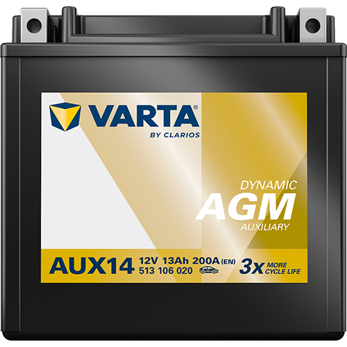 Acumulator Varta SILVER dynamic Aux 13 Ah 200A - 513106020K262