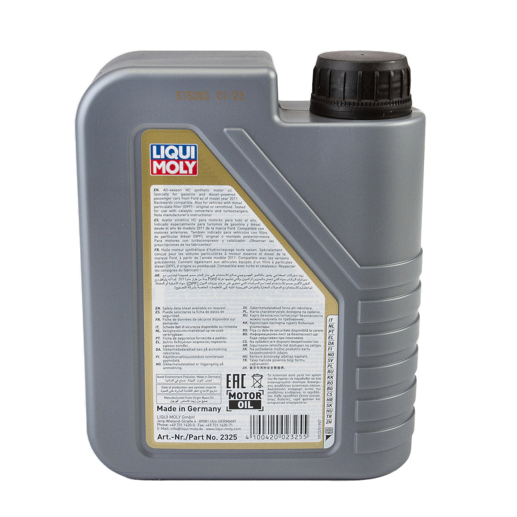Ulei motor Liqui Moly Special Tec F 5W30 (3852) (2325) 1L