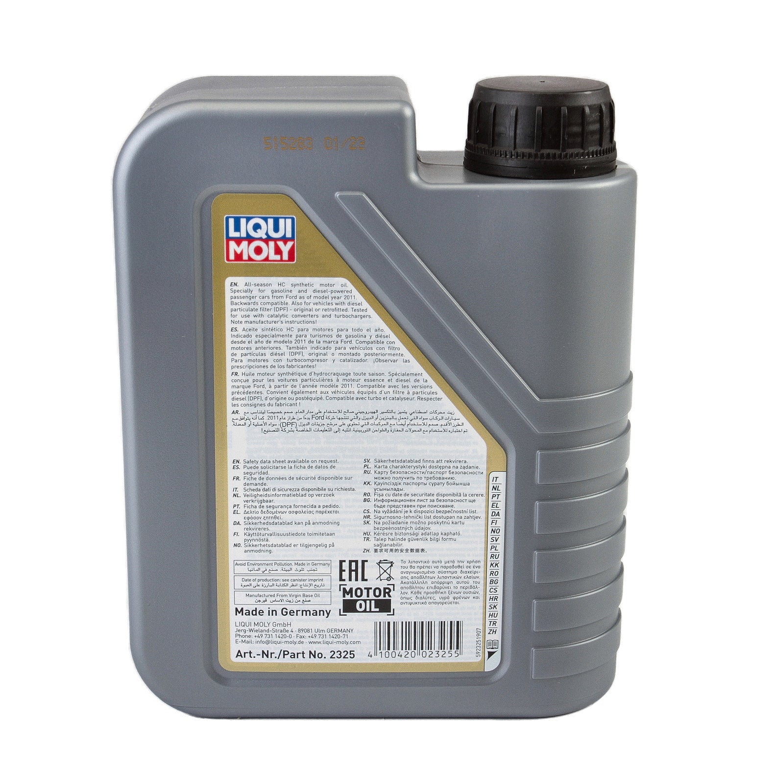 Ulei motor Liqui Moly Special Tec F 5W30 (3852) (2325) 1L - 12107037