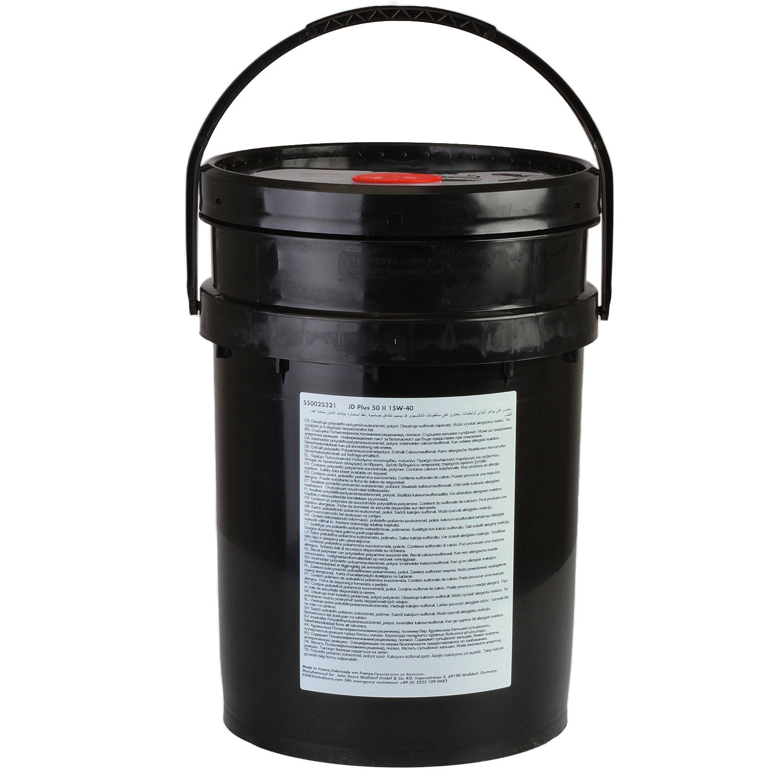 Ulei John Deere Plus-50 II 15W40  E9 20L - 11639091