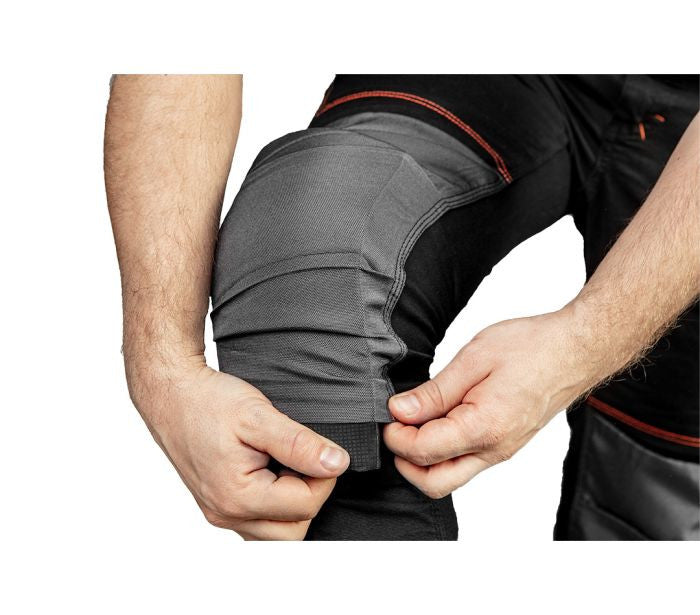 Pantaloni de lucru HD Slim, buzunare detașabile, mărime L Neo Tools - 81239L