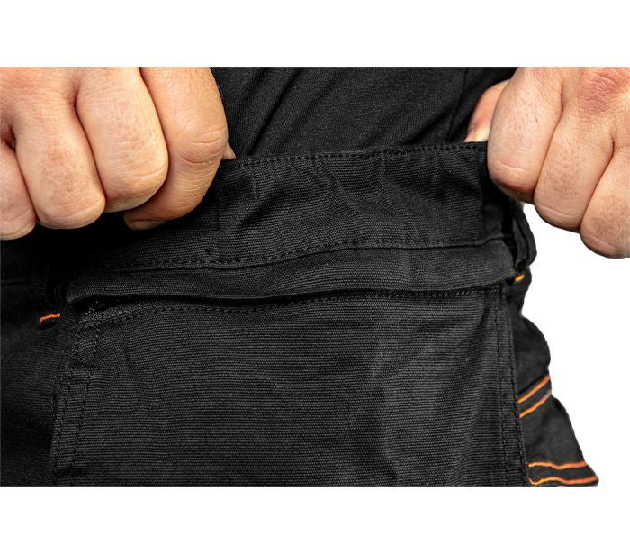Pantaloni de lucru HD Slim, buzunare detașabile, mărime L Neo Tools - 81239L