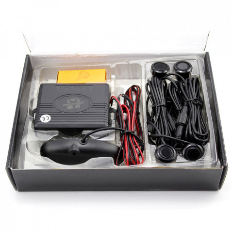 Set Senzori de parcare Wireless cu afisaj LED Carguard - SP003