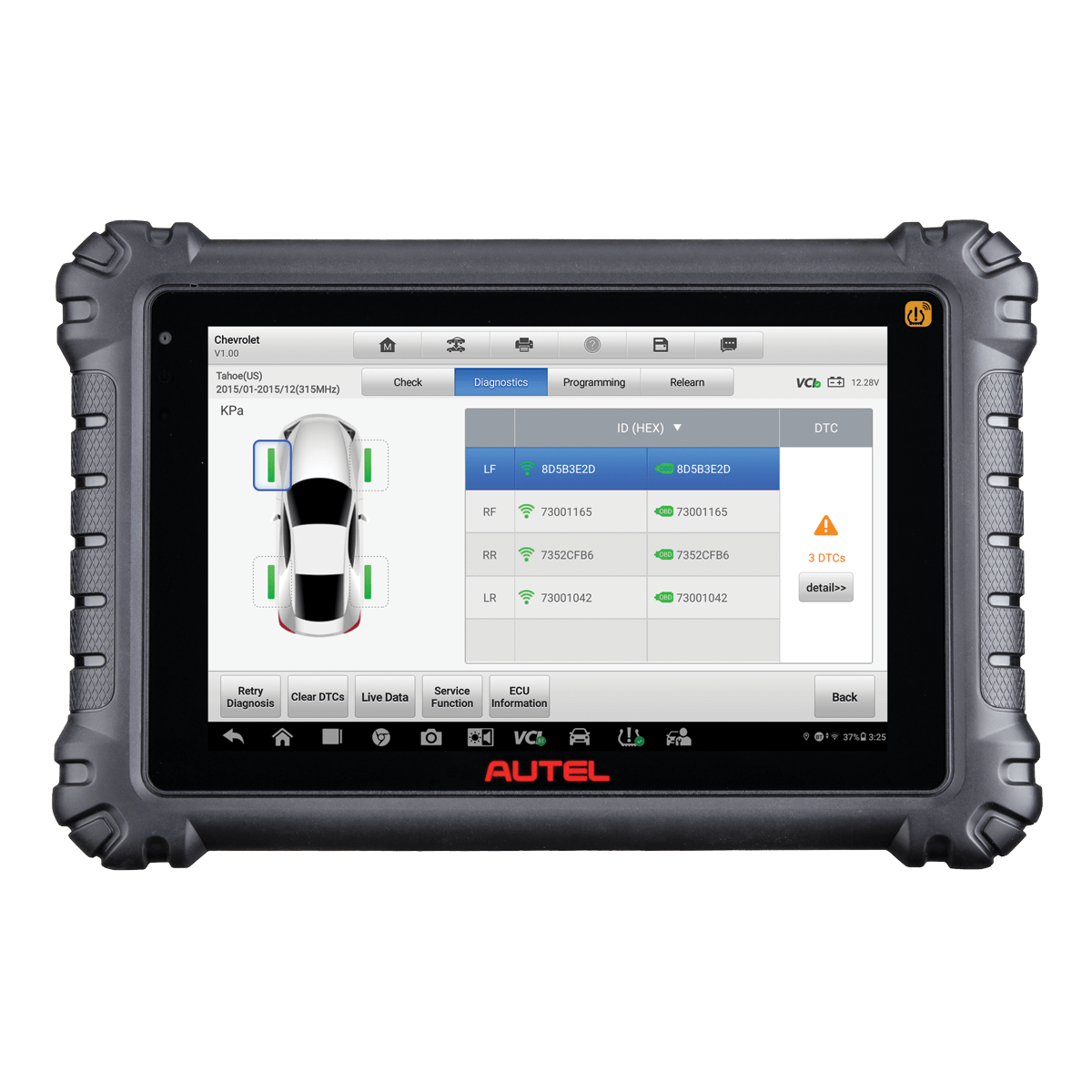 Tester diagnoza multimarca MaxiSys MS906 Pro-TS Autel - 100002804
