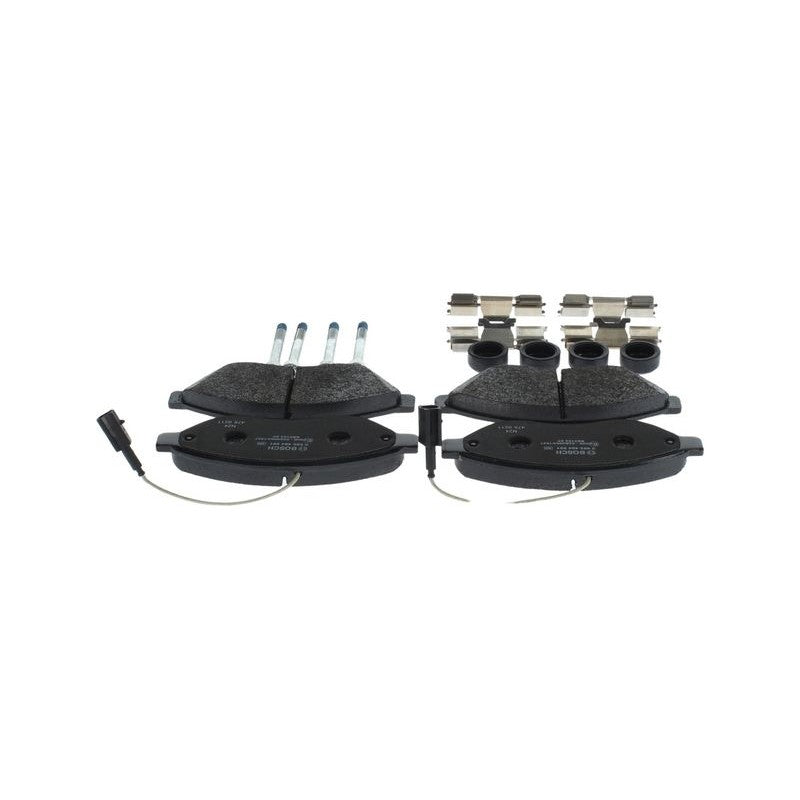 Set placute frana,frana disc 0 986 494 591 BOSCH