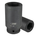 TUBULARA IMPACT HEXAGONALA LUNGA 3/4` 24 MM JBM