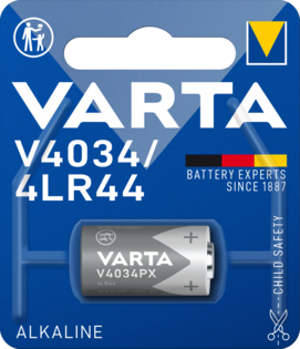 Baterie Varta Alcaline Special V4034/4LR44 Blister 1 buc - 13048415