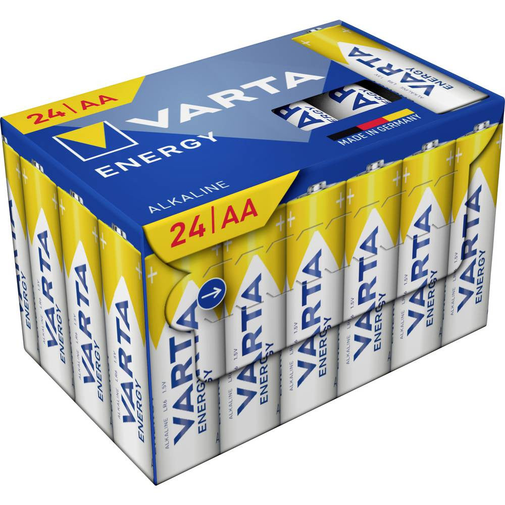Varta VARTA Energy AA Cube Pack24 baterie AA alcalina-mangan 1,5 V 24 buc. - 13048341