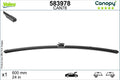 Lamela stergator Valeo Canopy 600 mm | 24 inch - 583978