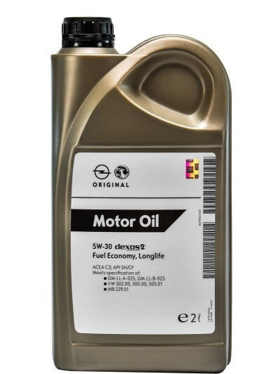 Ulei motor GM 5W30 Dexos 2 Long Life 2L - 12218661