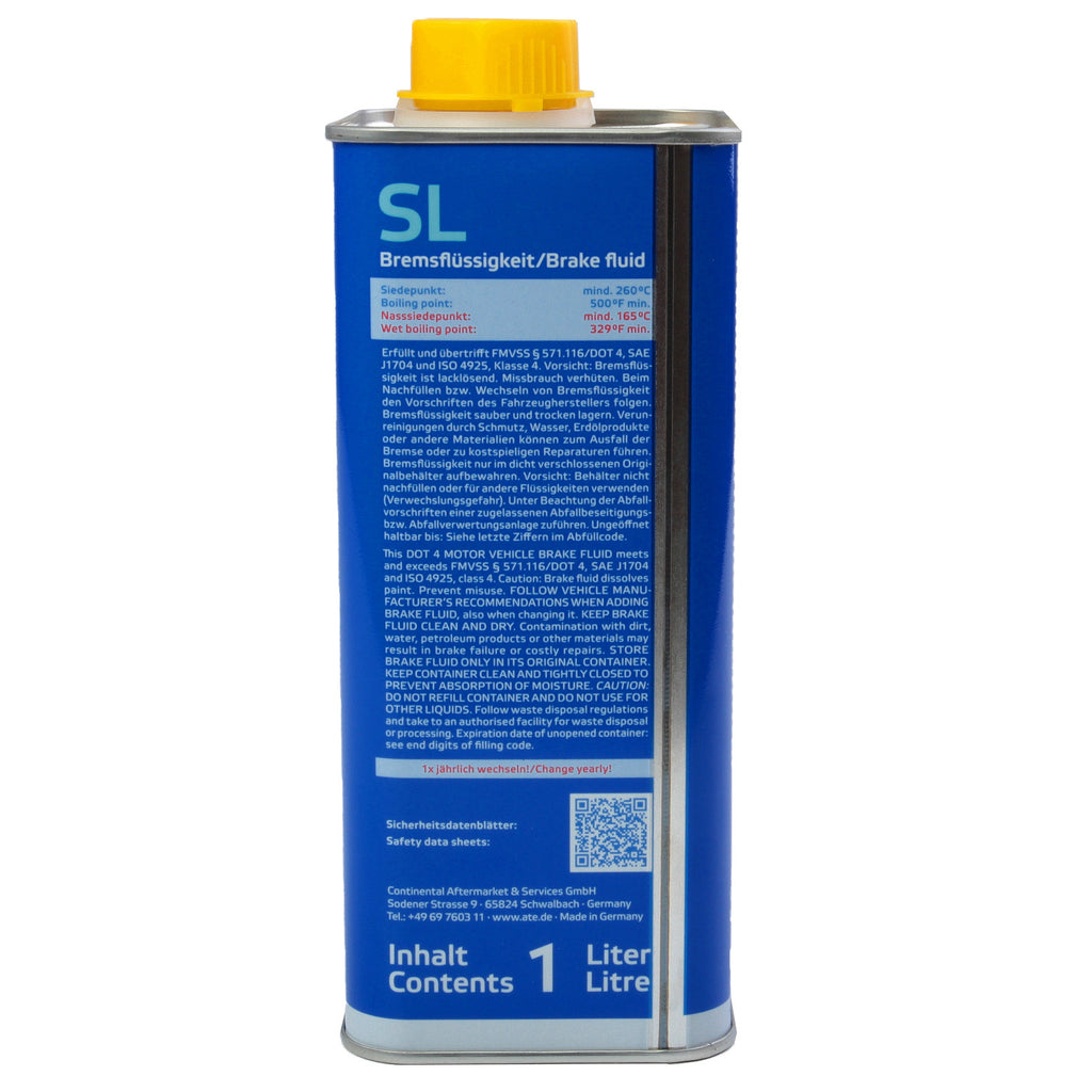 Lichid frana ATE SL DOT 4 1L Var 2 - 03990158322