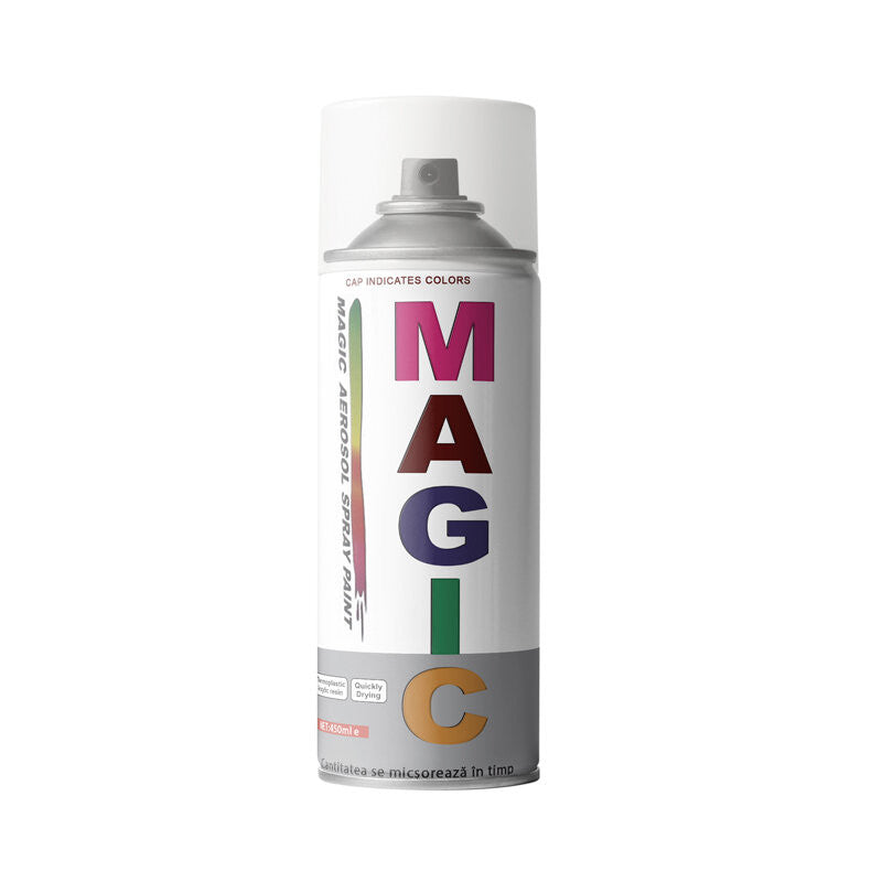 Magic - Vopsea spray lac incolor 450 ml - FOX190