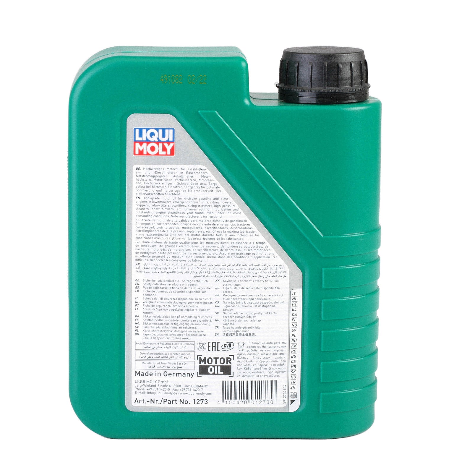 Ulei moto Liqui Moly 10W30 1L - 11418532